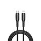 WiWU - Kabel USB serii Starlink Wi-C043E USB C do Lightning 30W - czarny