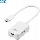Czytnik Kart Pamięci Micro SD MicroSD 2x Port USB-C USB TYPE-C do Telefonu / PDB-UC