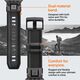 SPIGEN futerał DURAPRO ARMOR do APPLE Watch 6/7/8/9/10/SE/ULTRA 1/2 (44/45/46/49 mm) black