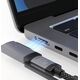Kabel USB-C 4smarts Explorer ComboCord    100W 2m z adapterem MagSafe czarny