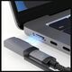 Kabel USB-C 4smarts Explorer ComboCord    100W 2m z adapterem MagSafe czarny