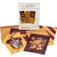 Pyramid Harry Potter Walizka Zestaw Premium (Gryffindor Crest) Czerwona