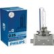 Philips ŻARÓWKA XENONOWA D3S 42V/35W +120% 5000K PHILIPS WHITEVISION GEN2