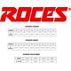 Roces Łyżwy Figurowe Roces Brits czarno/białe 450557 003 38