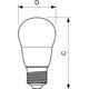 Philips Żarówka LED CorePro E27, 3W, 250lm, 2700K, biała ciepła (78705100)