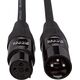 Kabel Hosa XLR - XLR 3m czarny (HMIC-010                       )