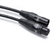 Kabel Hosa XLR - XLR 3m czarny (HMIC-010                       )