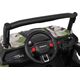 Pojazd Buggy SuperStar 4x4 Moro