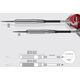 Harrows Rzutki Harrows SILVER ARROWS Eric Bristow Steeltip 22 gR