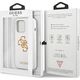 Guess Guess GUHCP13LLS4GGWH iPhone 13 Pro / 13 6,1" biały/white hard case Silicone 4G Logo