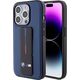 BMW BMW BMHCP15LGSPBIV iPhone 15 Pro 6.1" granatowy/navy hardcase M Grip Stand Bicolor NoSize