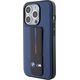 BMW BMW BMHCP15LGSPBIV iPhone 15 Pro 6.1" granatowy/navy hardcase M Grip Stand Bicolor NoSize