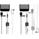 Mikrofon IK Multimedia IK iRig Mic Lav 2 Pack - Zestaw mikrofonowy