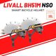 Livall Livall Kask Miejski Livall BH51M NSO Sound by JBL Bluetooth LED L