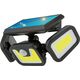 Blow 67-495# Lampa uliczna solarna 3 reflektory + czujnik
