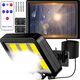 Blow 67-495# Lampa uliczna solarna 3 reflektory + czujnik