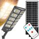 Blow 67-495# Lampa uliczna solarna 3 reflektory + czujnik