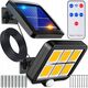 Blow 67-495# Lampa uliczna solarna 3 reflektory + czujnik