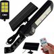 Blow 67-495# Lampa uliczna solarna 3 reflektory + czujnik