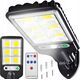 Blow 67-495# Lampa uliczna solarna 3 reflektory + czujnik