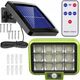 Blow 67-495# Lampa uliczna solarna 3 reflektory + czujnik