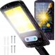 Blow 67-495# Lampa uliczna solarna 3 reflektory + czujnik