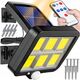 Blow 67-495# Lampa uliczna solarna 3 reflektory + czujnik