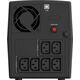 UPS Infosec Zasilacz awaryjny UPS 2200VA 1320W 2x 9Ah 6x IEC C13