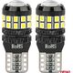 Żarówki LED CANBUS T10 W5W 27SMD 2016 White 12V 24V AMIO-04258