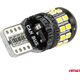 Żarówki LED CANBUS T10 W5W 27SMD 2016 White 12V 24V AMIO-04258