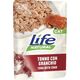 LIFE CAT sasz.70g TUNA + CRAB /30