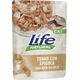 LIFE CAT sasz.70g TUNA + SEA BASS /30