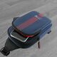 Red Bull Powerbar Crossbody Nylon Phone Bag Navy