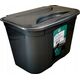 Wiaderko wiszące z/p 5 l - SZARE 270X180X170MM