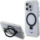 BMW BMHMP15LURST iPhone 15 Pro 6.1" przeźroczysty/clear hardcase Ring Stand M Collection MagSafe