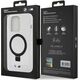 BMW BMHMP15LURST iPhone 15 Pro 6.1" przeźroczysty/clear hardcase Ring Stand M Collection MagSafe
