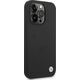 BMW BMHCP15LSILBK iPhone 15 Pro 6.1" czarny/black Silicone Metal Logo