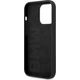 BMW BMHCP15LSILBK iPhone 15 Pro 6.1" czarny/black Silicone Metal Logo