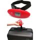 WAGA BAGAŻOWA 50KG PROWORLD CZERWONA