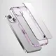Bizon Case Halo for Apple iPhone 15 transparent-purple