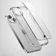 Bison Case Halo case for Apple iPhone 15 transparent