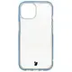 Bizon Case Halo for Apple iPhone 15 transparent-blue