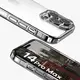 Bizon Case Halo for Apple iPhone 14 Pro transparent