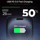 Network charger Spigen Essential EE201EU 1-port USB-C Network Charger 20W White