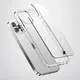 Bizon Case Halo for Apple iPhone 12 / 12 Pro transparent