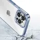 Bizon Case Halo for Apple iPhone 14 Pro transparent-blue