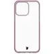 Bizon Case Halo for Apple iPhone 15 Pro Max transparent-purple