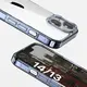 Bizon Case Halo for Apple iPhone 14 / 13 transparent-blue