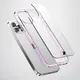 Bizon Case Halo for Apple iPhone 15 Pro Max transparent-purple