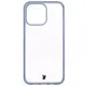 Bizon Case Halo for Apple iPhone 15 Pro Max transparent-blue
